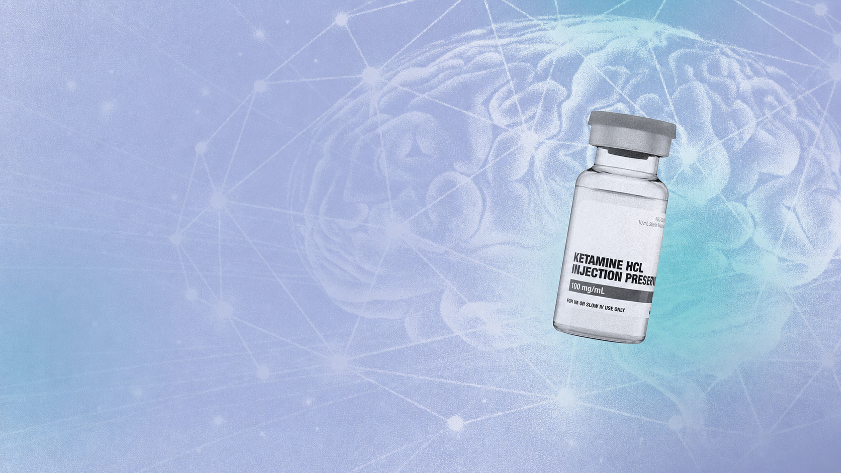 Ketamine treatment room