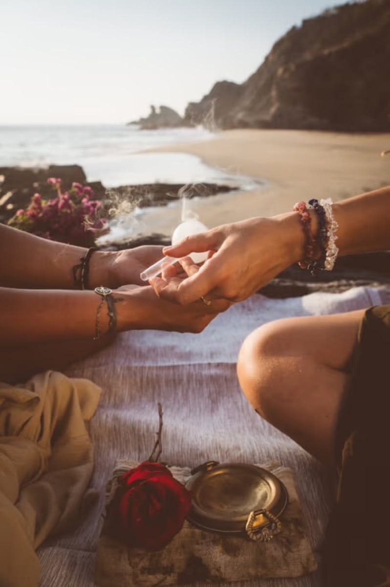Ritual, intention, and a guide who takes both seriously.