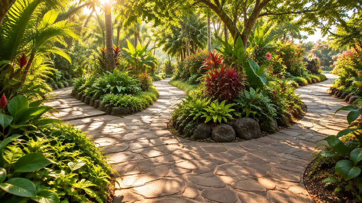 Garden paths diverging - choosing between clinics