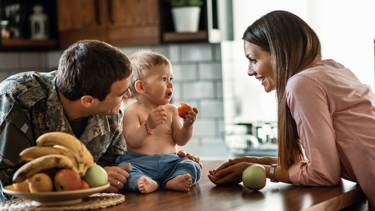 A family supporting one another through a loved one’s treatment decision