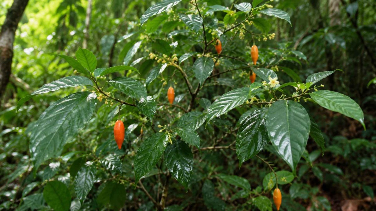 The interior of a supervised ibogaine treatment centre